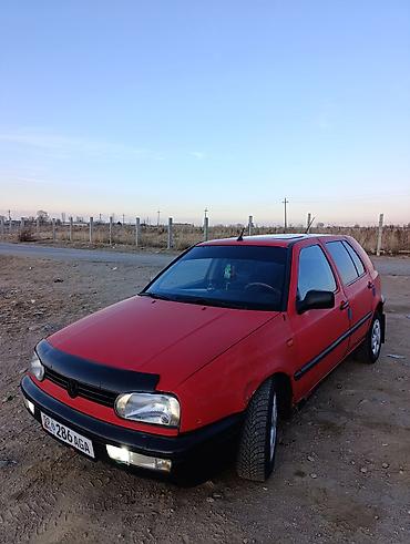 Volkswagen: Volkswagen Golf: 1992 г., 1.8 л, Ручные, Бензин, Хэтчбэк — 3
