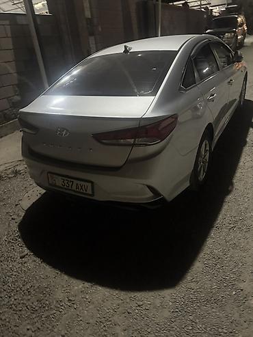 sonata orange: Hyundai Sonata: 2020 г., 2 л, Автомат, Газ, Седан — 4