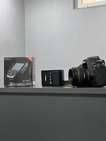 ayfon 16 pro max qiyməti: Canon 6d Mark 2 Dəstin tərkibi: - Canon fotoaparat gövdəsi - Canon — 8