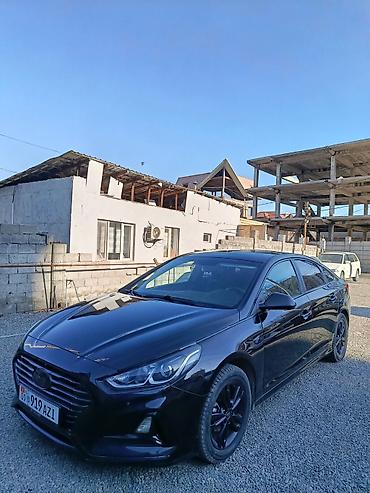 Hyundai: Hyundai Sonata: 2018 г., 2 л, Автомат, Газ, Седан — 3