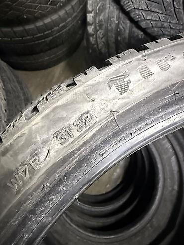 зимние балон: Шины 235 / 35 / R 19, Зима, Б/у, Пара, Легковые, Италия, FIRESTONE — 4