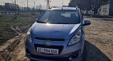 Chevrolet: Chevrolet Spark: 2014 г., 0.1 л, Автомат, Бензин, Хэтчбэк — 10