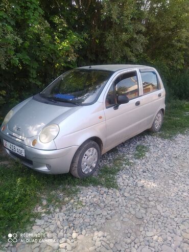 дав машина: Продается компактный автомобиль Daewoo Matiz обем 0.8 в отличном