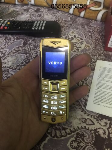 Мобильные телефоны: Vertu Ti, Новый, 1 SIM