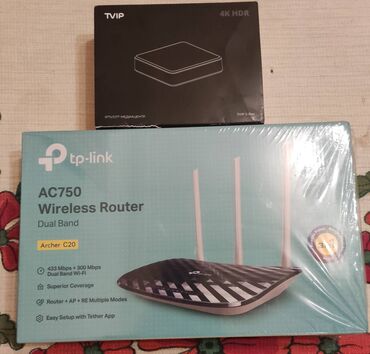 Televizorlar: İşlənmiş Smart TV boks TV box Ünvandan götürmə