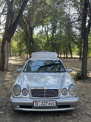 211 mers: Mercedes-Benz E-Class: 1998 г., 4.3 л, Автомат, Бензин, Седан — 7