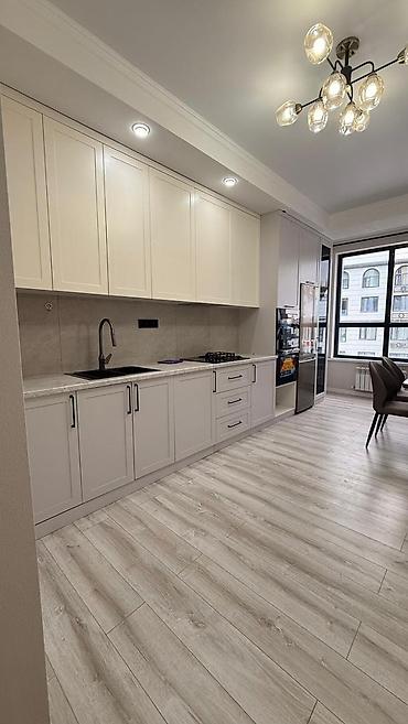 14: 2 комнаты, 75 м², Асанбай мкр Элитка, 12 этаж, Дизайнерский ремонт — 1