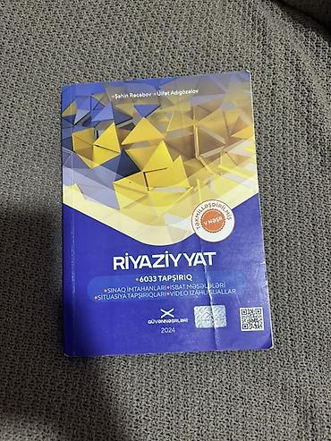 məsəllər: Məhsul: Riyaziyyat – Abituriyentlər üçün Tapşırıqlar Toplusu (2024) — 1