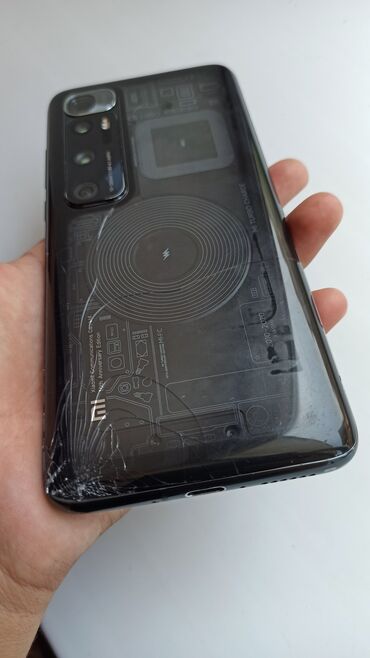 сколько стоит бронированный телефон: Xiaomi, Mi 10 Ultra, Колдонулган, 256 ГБ, түсү - Кара, 2 SIM
