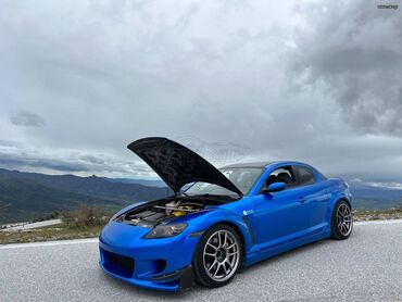 Mazda RX-8: 1.3 l. | 2006 έ. Κουπέ