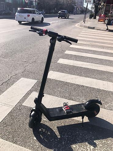 mini piyano: Elektrik skuter – şəhərdaxili rahat və çevik hərəkət üçün — 6