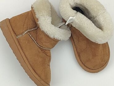 kapcie baleriny dziecięce: Snow boots, 26, condition - Very good