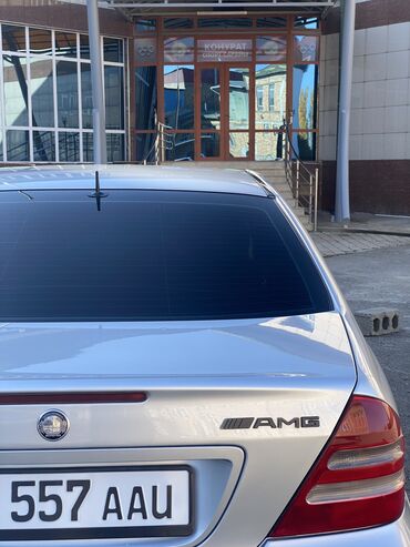 Mercedes-Benz: Mercedes-Benz C-Class: 2002 г., 3.2 л, Автомат, Бензин, Седан — 8