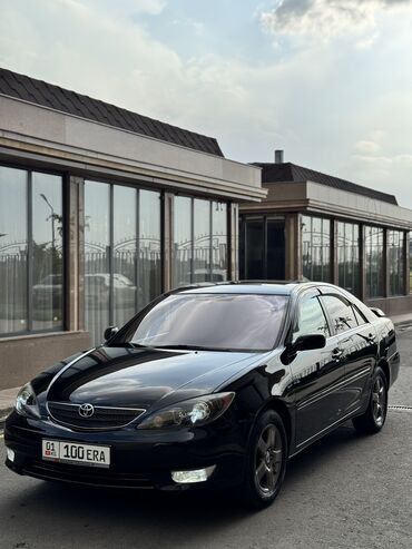 Toyota: Toyota Camry: 2005 г., 2.4 л, Автомат, Газ, Седан