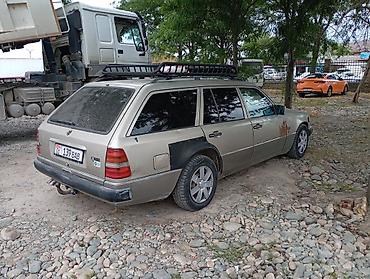 w210 универсал: Mercedes-Benz W124: 1989 г., 2.9 л, Механика, Дизель, Универсал — 1