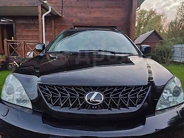 решетка рх 300: Решетка радиатора Lexus 2005 г., Новый, Аналог — 4