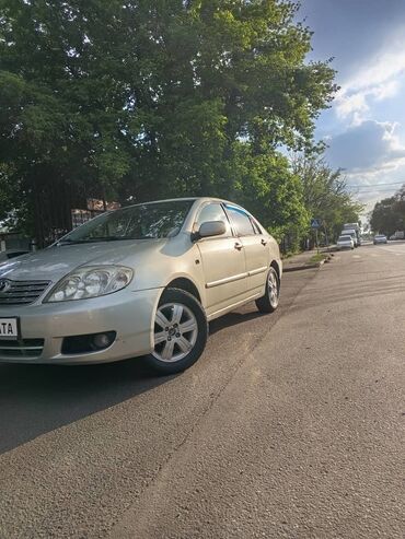 авто с пробегом: Toyota Corolla: 2004 г., 1.4 л, Механика, Бензин, Седан