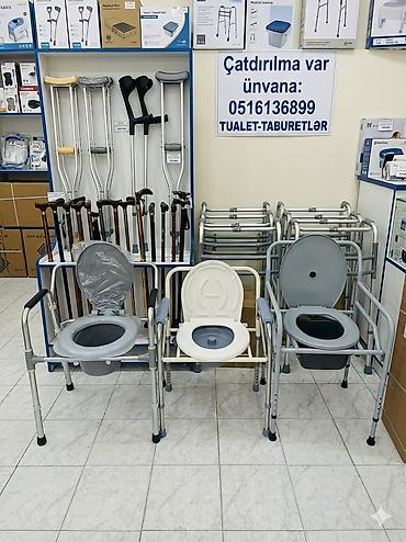 Xəstə karşok çatdırılma var ünvana Qiymıtlər 65 ₼ başlıyır Əlillər