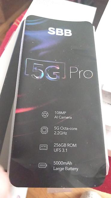 honor 7 10: SBB 5G Pro pametni telefon. Nov, nekorišćen, u originalnoj kutiji. Uz — 3
