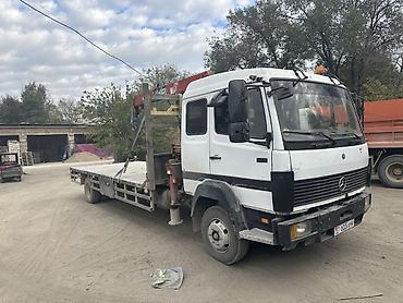 гидро маторчик: Манипулятор, Mercedes-Benz, 5 т — 2
