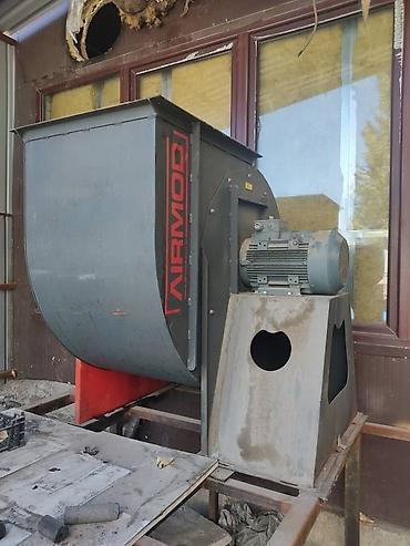 Воздуходувка: Вентилятор Улитка — 3