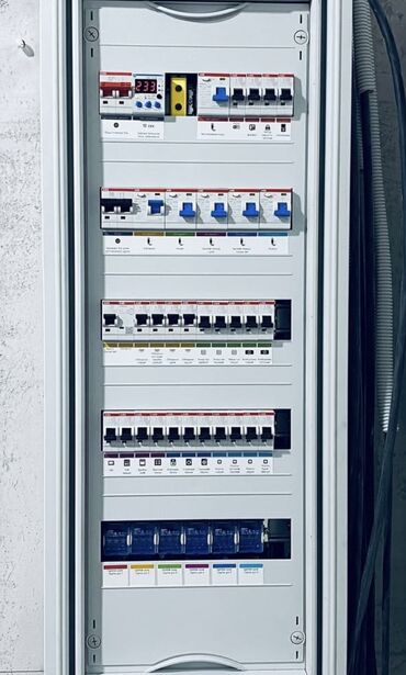 Электрики: Электрик | Перенос электроприборов, Прокладка, замена кабеля, Установка распределительных коробок Больше 6 лет опыта — 5