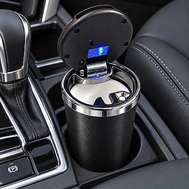 niva salon: BMW M loqolu LED işıqlı avtomobil külqabısı — qara, gümüşü BMW — 4