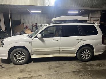 forester 2022: Subaru Forester: 2002 г., 2 л, Автомат, Бензин, Универсал — 5