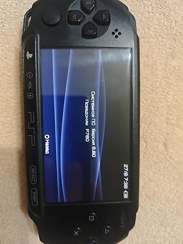 psp konsol: Çox yaxşı vəziyyətdədir.icinde oyunlari var — 4
