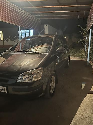 электрондук скутер: Hyundai Getz: 2003 г., 1.4 л, Кол менен иштөөчү, Бензин, Хетчбек — 3