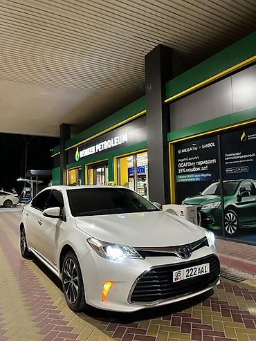 corolla 2016: Toyota Avalon: 2016 г., 2.5 л, Вариатор, Гибрид, Седан — 2