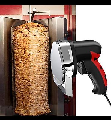 Dönər aparatları: Elektrik, Bıçaq ilə — 4