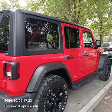 jeep compas: Jeep Wrangler: 2021 г., 2 л, Автомат, Бензин, Внедорожник — 3