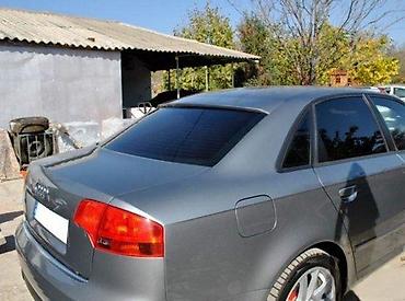 SPOJLER KACKET ZA GEPEK AUDI A4 B7 | Spojler Kačket za zadnja peta