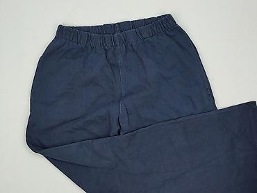 pull on trousers h: Spodnie materiałowe damskie, rozmiar S — 1