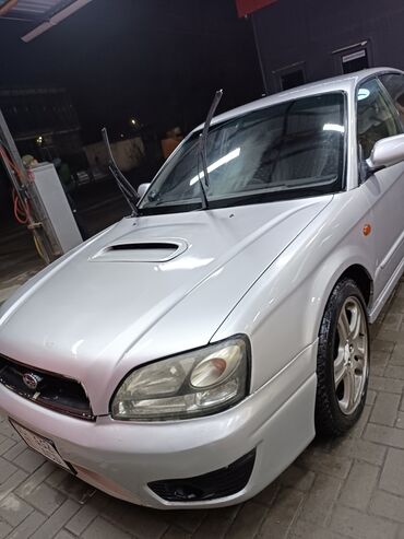 Subaru Legacy: 2002 г., 2 л, Автомат, Бензин, Седан