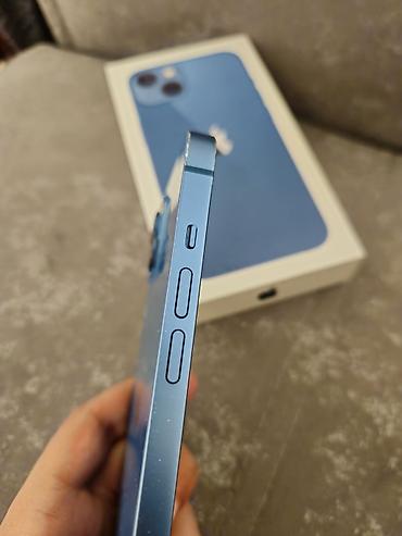 apple airtag: IPhone 13, 256 GB, Mavi, Simsiz şarj — 5