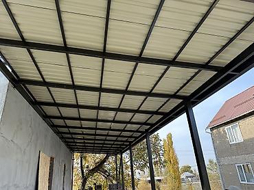 Сварка: Ворота навес перила рещётка заделаем качественно и быстро — 13