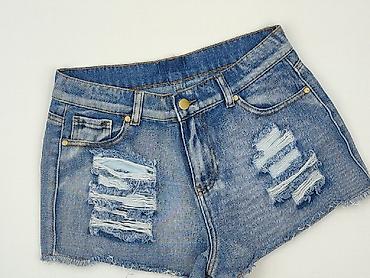 jeans short: Szorty damskie, rozmiar L — 1