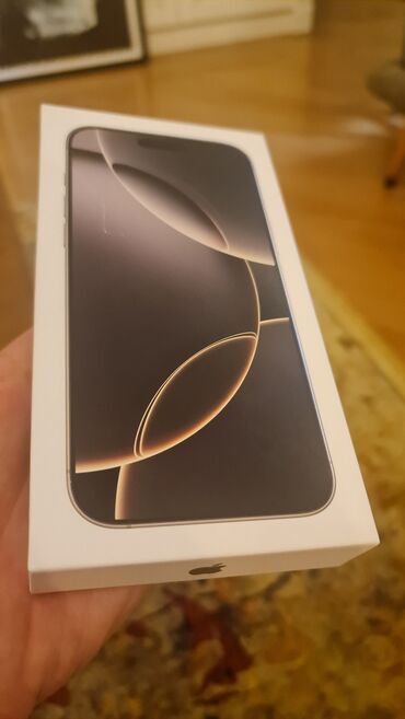dubayski iphone haqqinda melumat: IPhone 16 Pro Max