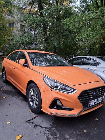 sonata nurais: Hyundai Sonata: 2019 г., 2 л, Автомат, Газ, Седан — 4
