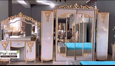 Yataq otağı dəstləri: 2 təknəfərlik çarpayı, Dolab, Komod, 2 tumba, Türkiyə, İşlənmiş -da lalafo.az — 9 Yataq otağı dəstləri: 2 təknəfərlik çarpayı, Dolab, Komod, 2 tumba, Türkiyə, İşlənmiş — 9