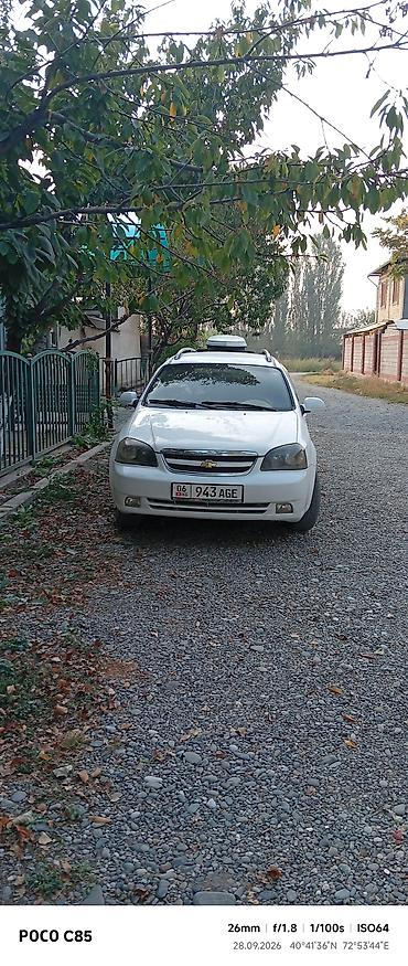 Продажа авто: Chevrolet Lacetti: 2011 г., 1.6 л, Механика, Бензин, Универсал — 5