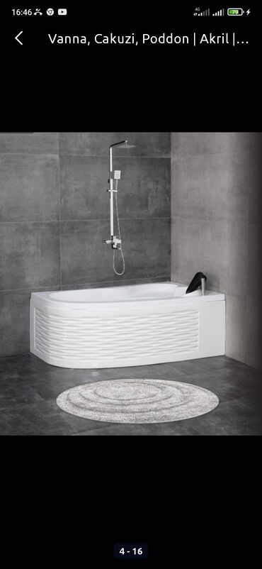Cakuzi vannalar: Yeni Cakuzi vanna Motorlu, Pulsuz çatdırılma -da lalafo.az — 25 Cakuzi vannalar: Yeni Cakuzi vanna Motorlu, Pulsuz çatdırılma — 25