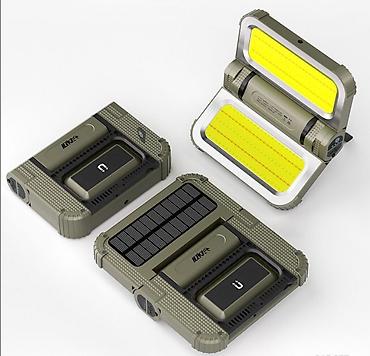 плитка походная: Походный фонарик-лампа с солнечной батареей Solar Outdoor light G200 — 5