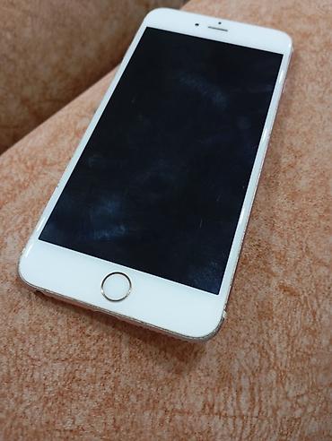 IPhone 6s, 16 GB, Rose Gold, Barmaq izi