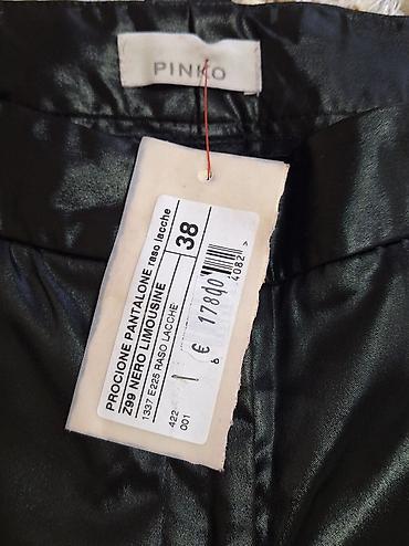 Pantalone: PINKO ženske pantalone – model sa sjajnim finišem - Original Pinko — 8
