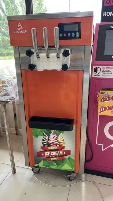 мороженое доставка: Cтанок для производства мороженого, Б/у, В наличии