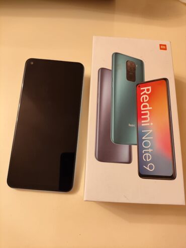 redmi note 9 s 128 gb qiymeti: Xiaomi Redmi Note 9, 128 GB, rəng - Mavi