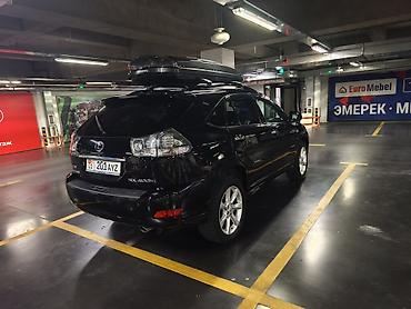 rx 400h гибрид: Lexus RX: 2006 г., 3.3 л, Вариатор, Гибрид, Кроссовер — 1